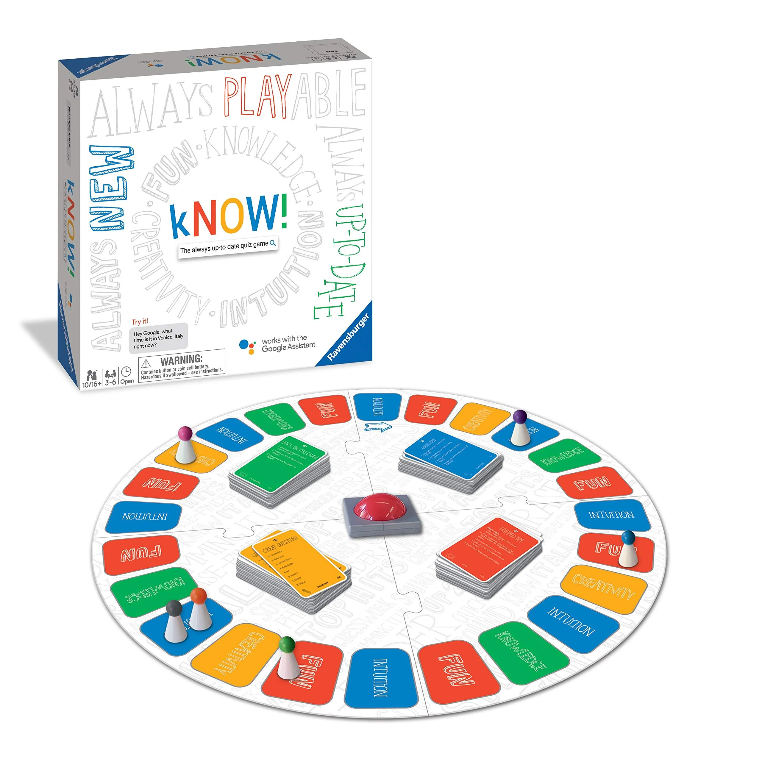 Custom Trivia & Quiz Board Game